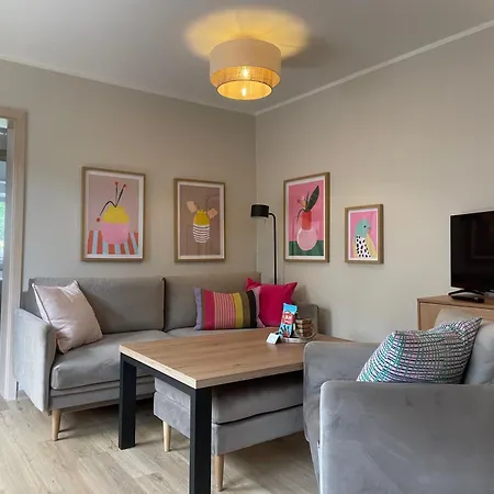 Holiday home In Alt Schadow Mit Grill Und Terrasse Markische Heide