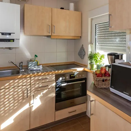 Holiday home In Alt Schadow Mit Grill Und Terrasse